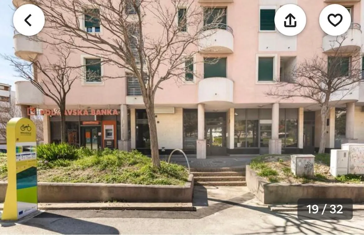 Apartament Capital Rooms Split Chorwacja